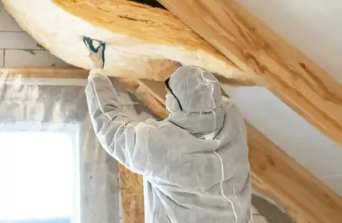 Isolation de combles - Maulévrier